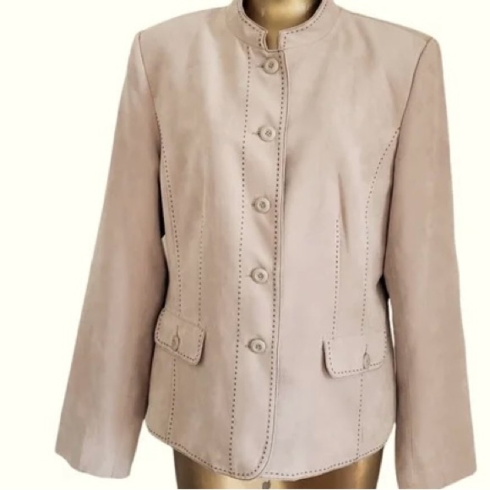 Dressbarn Light Beige Women's Blazer